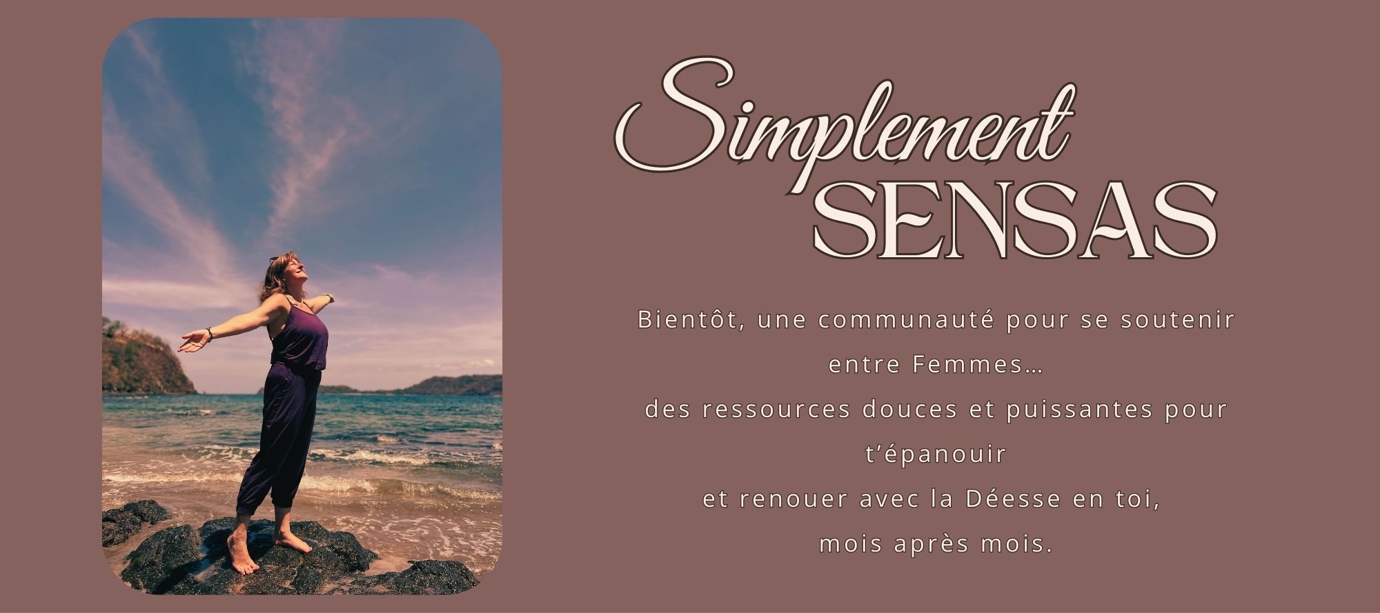 Bientôt, simplement sensas (9 x 4 po)